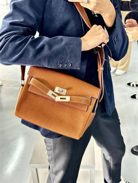 hermes canvas duffle bag|hermes men's crossbody bag.